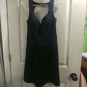 Candies Tank Dress size Medium Heart back cut out